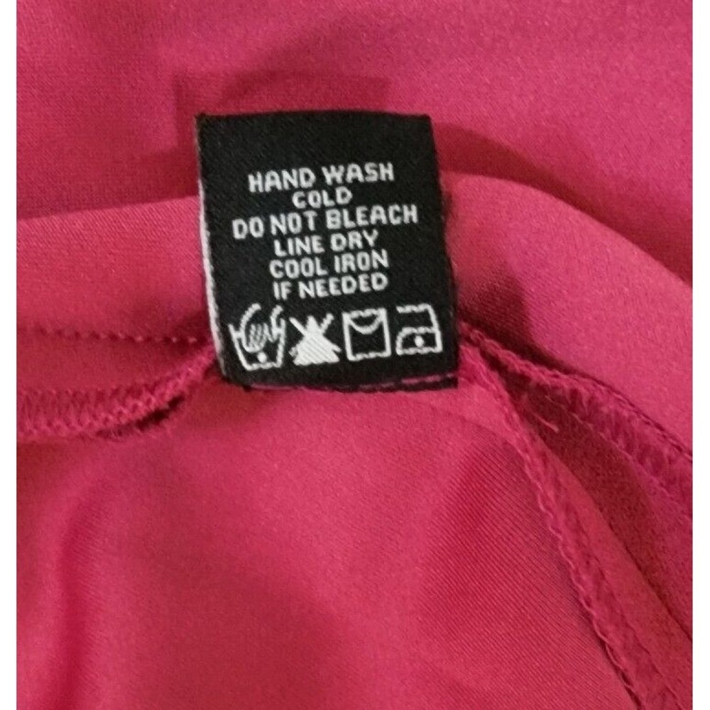 MSK Raspberry‎ Colored Dress Size 10 - Picture 6 of 9